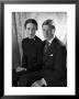 The Duke And The Duchess Of Windsor, Prince Edward With Wallis Simpson by Cecil Beaton Limited Edition Pricing Art Print