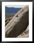Jeep Drives Down A Slick Rock Formation Called Lion's Back, Utah by James P. Blair Limited Edition Print