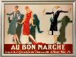 Au Bon Marche by Rene Vincent Limited Edition Pricing Art Print