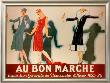 Au Bon Marche by René Vincent Limited Edition Pricing Art Print