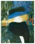 Lady With Hat And Feather Boa, C.1909 by Gustav Klimt Limited Edition Print