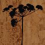 Herbage Silhouette by Diane Moore Limited Edition Pricing Art Print