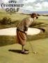 Open Championship Golf I by Kevin Walsh Limited Edition Print