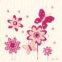 Patchwork Flowers by Jane Doyle Limited Edition Pricing Art Print