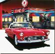 Ford Thunderbird '55 by Graham Reynold Limited Edition Pricing Art Print