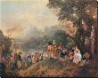 L'embarquement Pour Cytere, C.1684-1721 by Jean Antoine Watteau Limited Edition Pricing Art Print