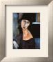 Jeanne Hebuterne A Cloche by Amedeo Modigliani Limited Edition Print