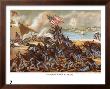 Storming Fort Wagner by Kurz & Allison Limited Edition Print