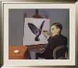 La Clairvoyance by Rene Magritte Limited Edition Print