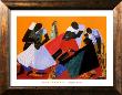 Barber Shop, 1946 by Jacob Lawrence Limited Edition Print