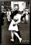 Kissing On Vj Day - Times Square - May 8Th, 1945 by Alfred Eisenstaedt Limited Edition Print