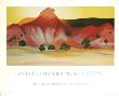 Hills And Mesa by Georgia O'keeffe Limited Edition Pricing Art Print