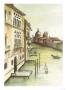 Venice Views Iii by Olivia Bergman Limited Edition Print