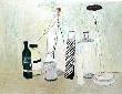Nature Morte A La Bouteille by Ximena Cristi Limited Edition Pricing Art Print