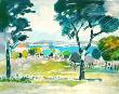 Golfe De Beauvallon by Gilles Gorriti Limited Edition Print