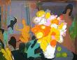 Bouquet Dans Latelier by Alfred Defossez Limited Edition Print