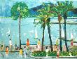 Cannes by Nathalie Chabrier Limited Edition Print