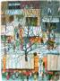 Le Marche En Hiver by Nathalie Chabrier Limited Edition Print