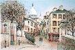 Paris, Montmartre I by Rolf Rafflewski Limited Edition Print