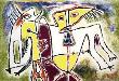 Personnages Surrealistes by Gerard Vulliamy Limited Edition Print