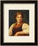 A Bavarian Peasant Girl by Franz Von Defregger Limited Edition Pricing Art Print