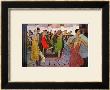 Paris By Night, A Dance Club In Montmartre, From L'amour Et L'esprit Gaulois by Manuel Orazi Limited Edition Print