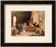 Interior Of A School, Cairo, 1890 by John Frederick Lewis Limited Edition Print