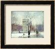 Winter In Washington Square by Paul Cornoyer Limited Edition Pricing Art Print