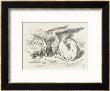 The Griffin Asleep by John Tenniel Limited Edition Print