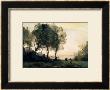 Souvenir Of Italy by Jean-Baptiste-Camille Corot Limited Edition Print