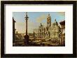 Santa Maria Maggiore, Rome, 1739 by Bernardo Bellotto Limited Edition Print