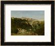 Volterra, Italy, 1834 by Jean-Baptiste-Camille Corot Limited Edition Print