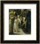 The Twelve-Year-Old Jesus In The Temple, 1879 by Max Liebermann Limited Edition Pricing Art Print