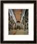 Interior Looking Towards The Apse by Filippo Brunelleschi Limited Edition Print
