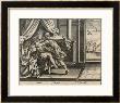 Tereus King Of Thrace Wed To Procne Rapes Her Sister Philomela by Matheus Limited Edition Print