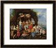 The Feast Of The Gods by Jan Van Kessel Limited Edition Pricing Art Print
