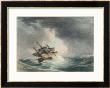 Scene Two: The Sailing Vessel Runs Into Rough Seas by P.E. Lawrence Limited Edition Pricing Art Print