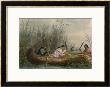 Gathering Wild Rice by Seth Eastman Limited Edition Print