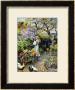 English Cottage Garden by William Stephen Coleman Limited Edition Pricing Art Print