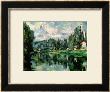 The Banks Of The Marne At Creteil, Circa 1888 by Paul Cézanne Limited Edition Pricing Art Print