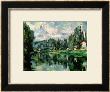 The Banks Of The Marne At Creteil, Circa 1888 by Paul Cezanne Limited Edition Print