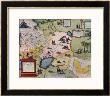 Map Of The Russian Empire In The Sixteenth Century, Copy Of An Original Of 1571 by Abraham Ortelius Limited Edition Pricing Art Print