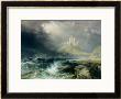 Bamburgh Castle, Northumberland by William Andrews Nesfield Limited Edition Print