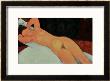Nude, 1917 by Amedeo Modigliani Limited Edition Print