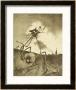 The War Of The Worlds, A Martian Fighting-Machine In Action by Henrique Alvim Correa Limited Edition Print