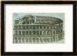 Plan Of The Theatre Of Marcellus, Rome, 1558 by Michael Tramezini Limited Edition Print