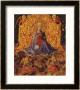 Madonna Of Humility With Christ Child And Angels by Fra Angelico Limited Edition Print