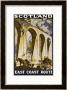 By Rail To Scotland: The Royal Border Bridge by Frank Brangwyn Limited Edition Print