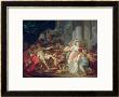 The Death Of Seneca, 1773 by Jacques-Louis David Limited Edition Print