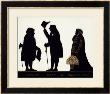 Church, King And Constitution, Silhouette On Glass by Charles Rosenberg Limited Edition Print